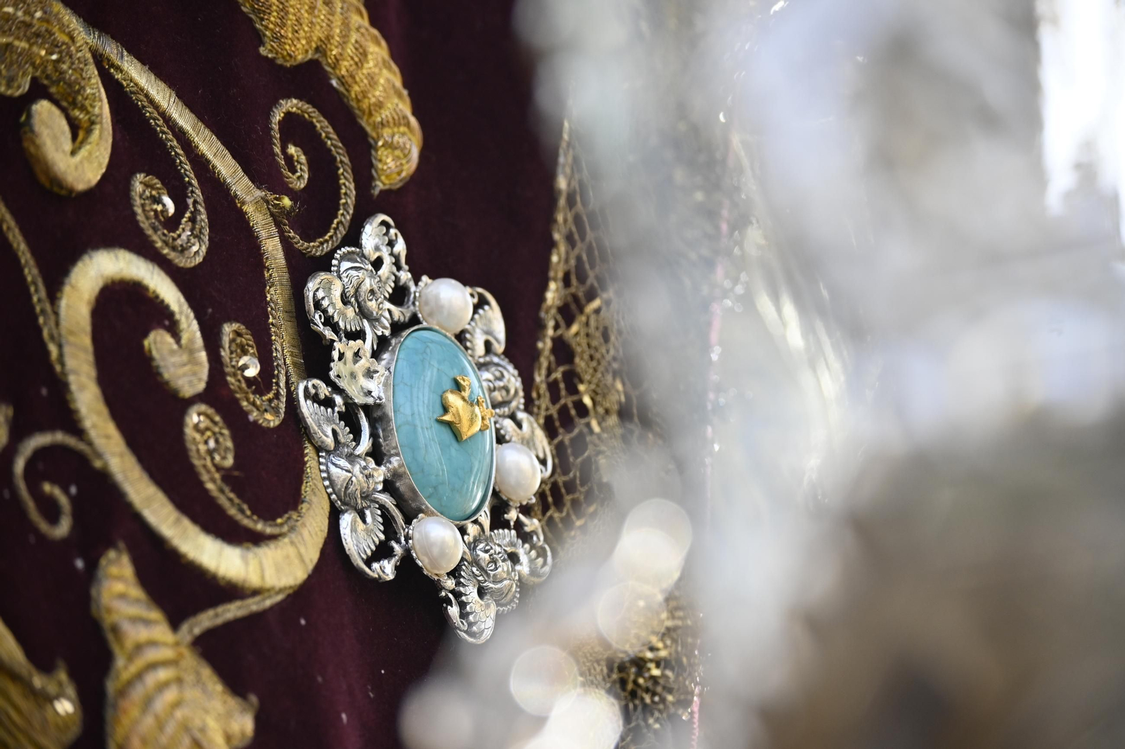 Extraordinaria de la Virgen del Valle de Huelva en imágenes