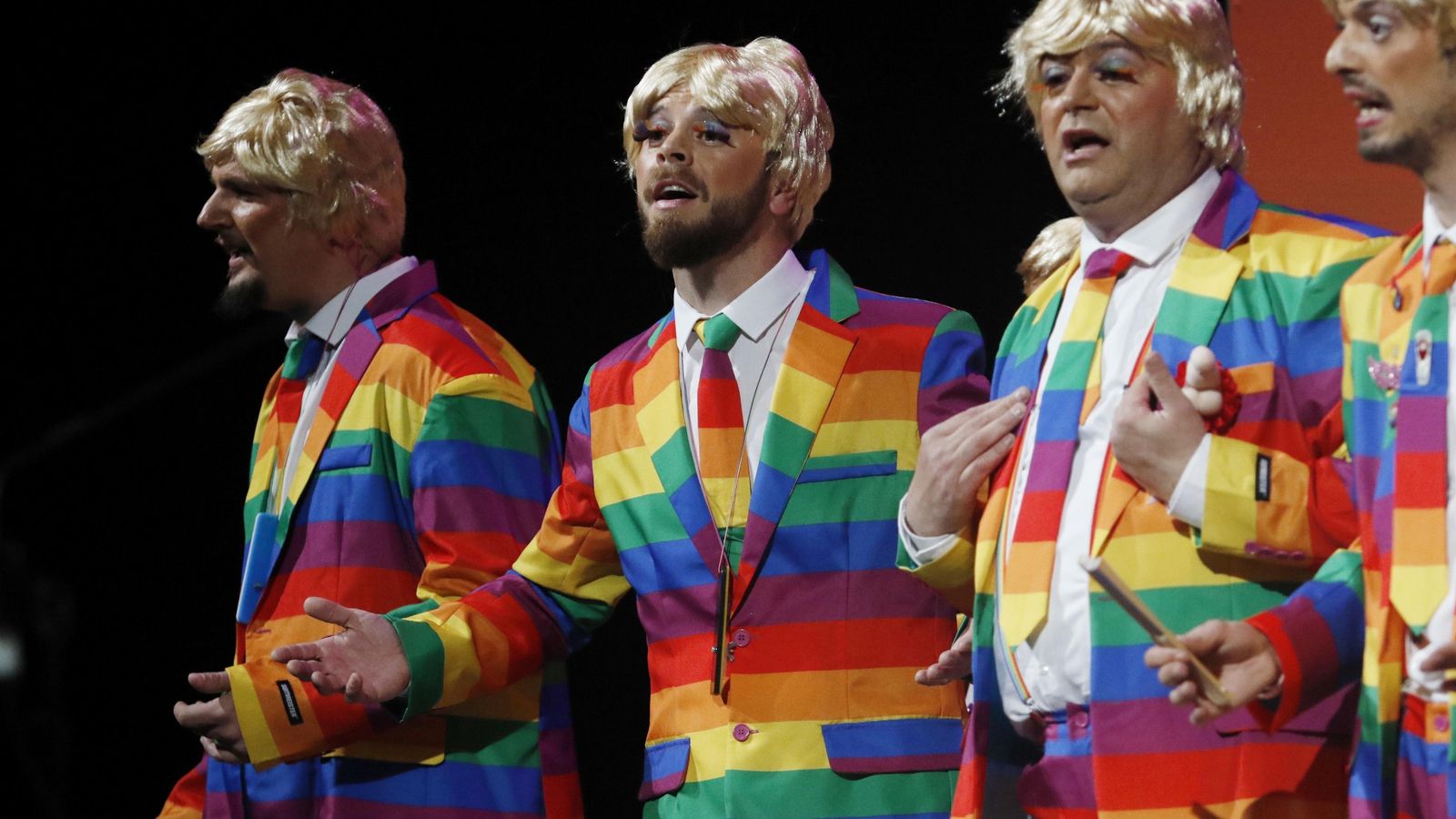 'Alegríaaa toscontos'.