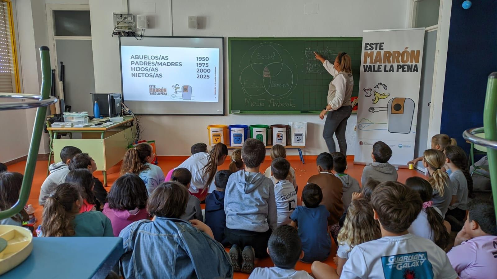 La implantación del contenedor marrón en La Línea, San Roque y Tarifa es una oportunidad única para contribuir a la sostenibilidad del Campo de Gibraltar.