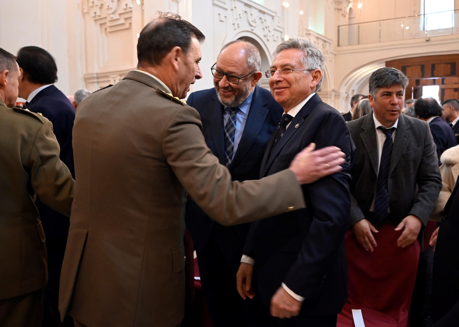La celebración del Día de la Subdelegación de Defensa de Córdoba, en imágenes