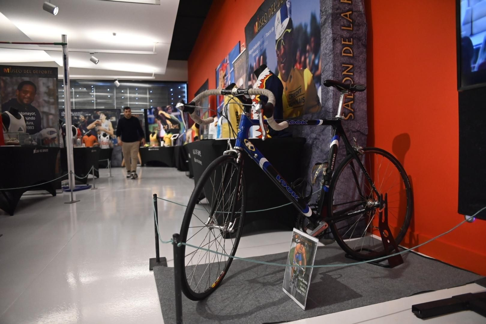 Así es la exposición 'Leyendas del Deporte' de Córdoba en imágenes