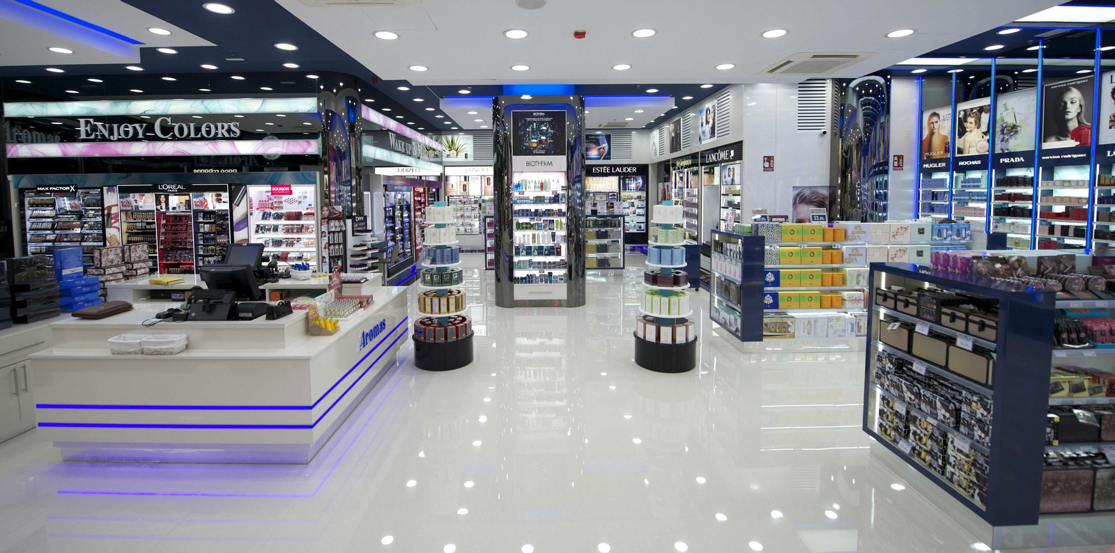 Aromas del nuevo centro comercial Torre Sevilla