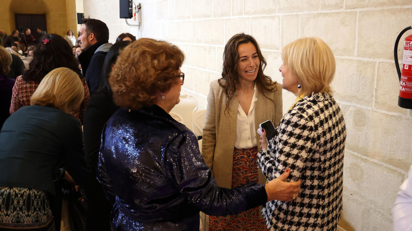Premios Racimo por el Día Internacional de las Mujeres en Jerez