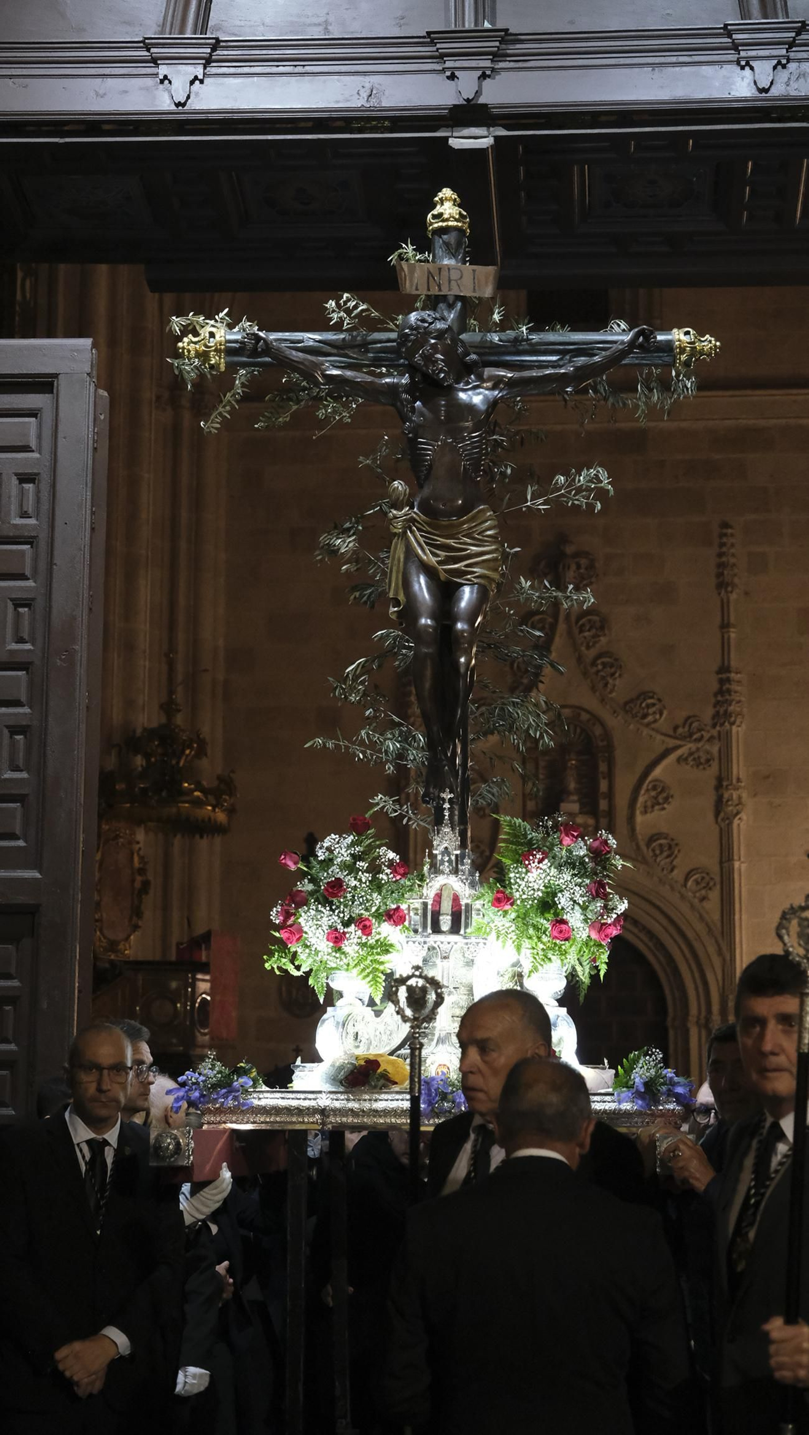 Vía Crucis del Cristo de la Escucha en la Semana Santa de Almería 2025