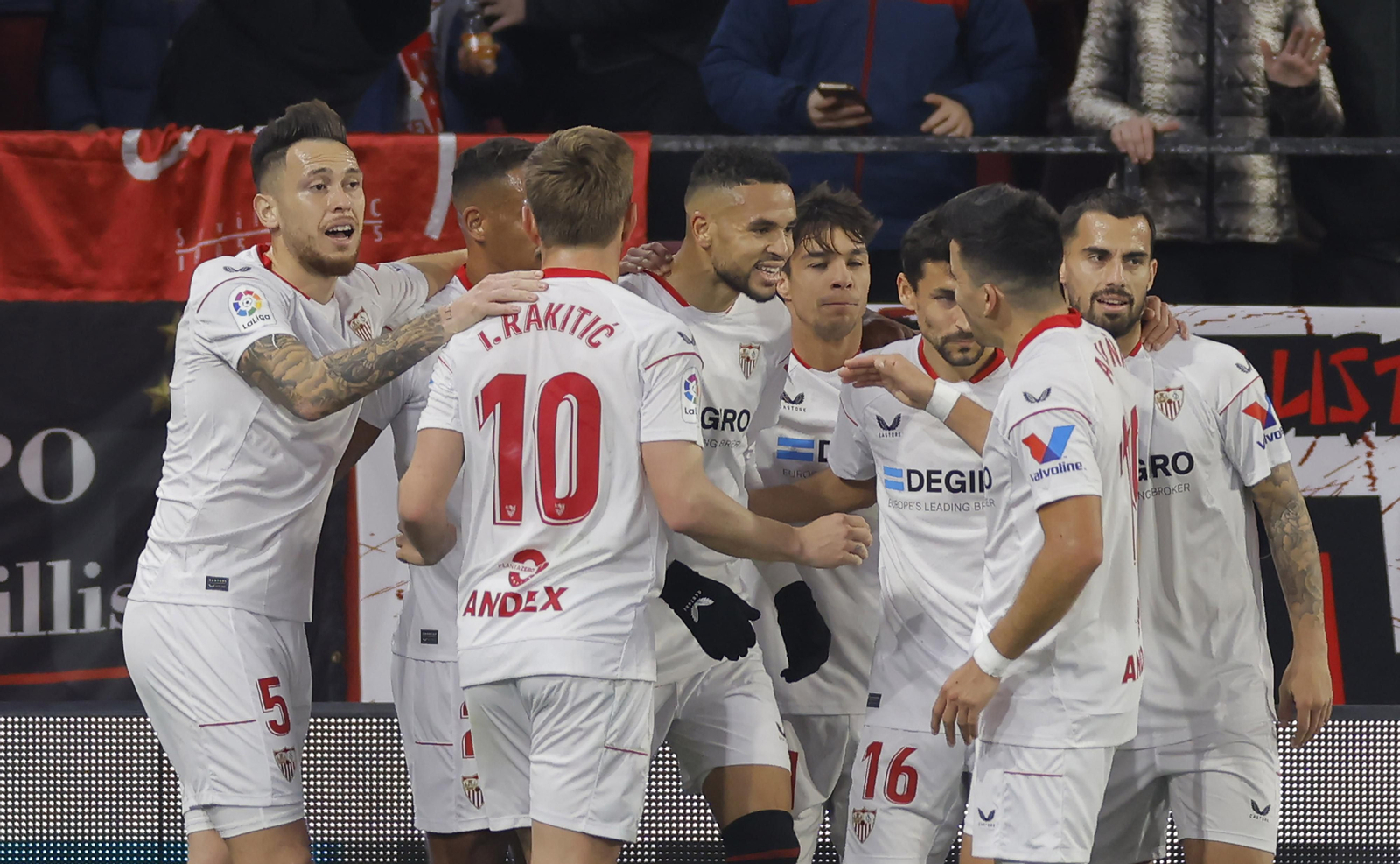 Las imágenes del Sevilla fc-Elche