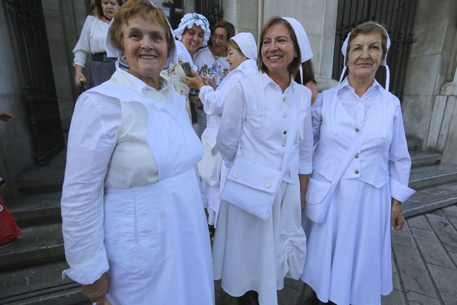 Las fotos del desfile en Málaga en recuerdo a Bernardo de Gálvez