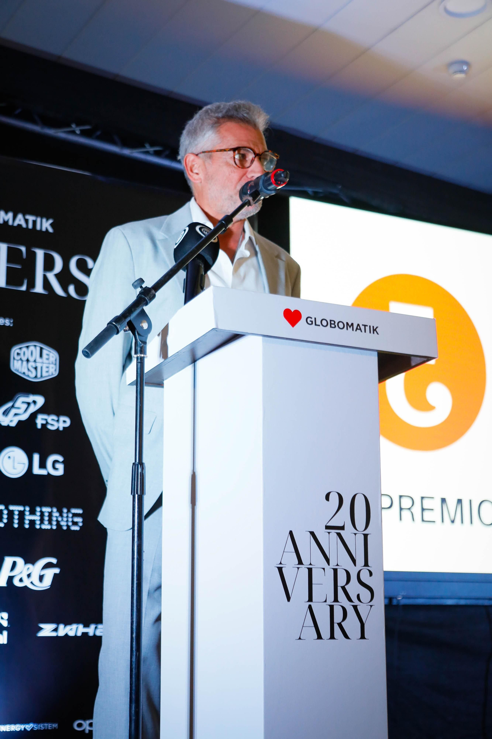 20 Aniversario Globomatik