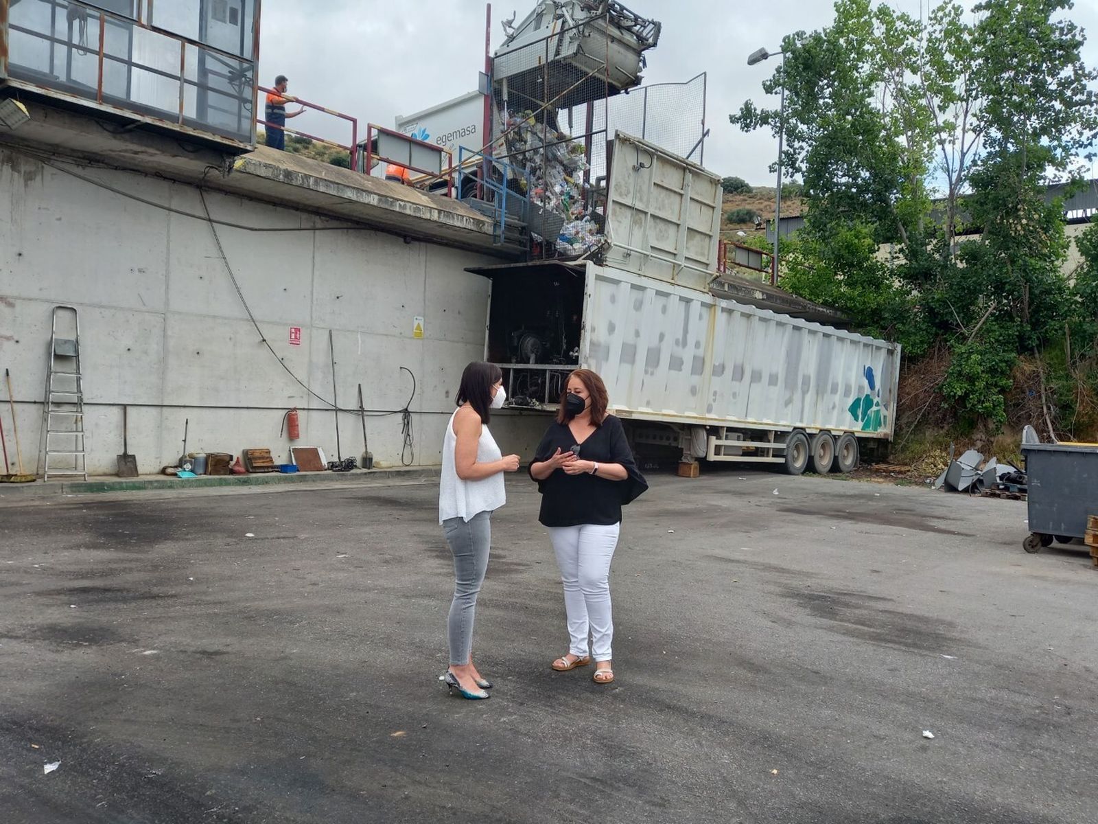 Verónica Morillo en la presentación de la campaña denominada 'Mi mundo'.