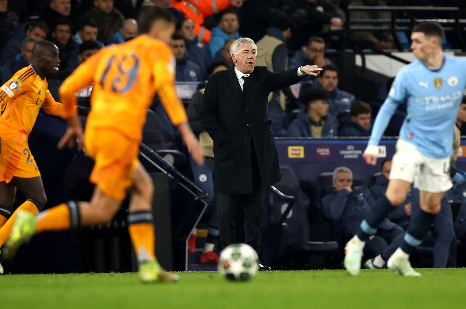 Las fotos del Manchester City - Real Madrid