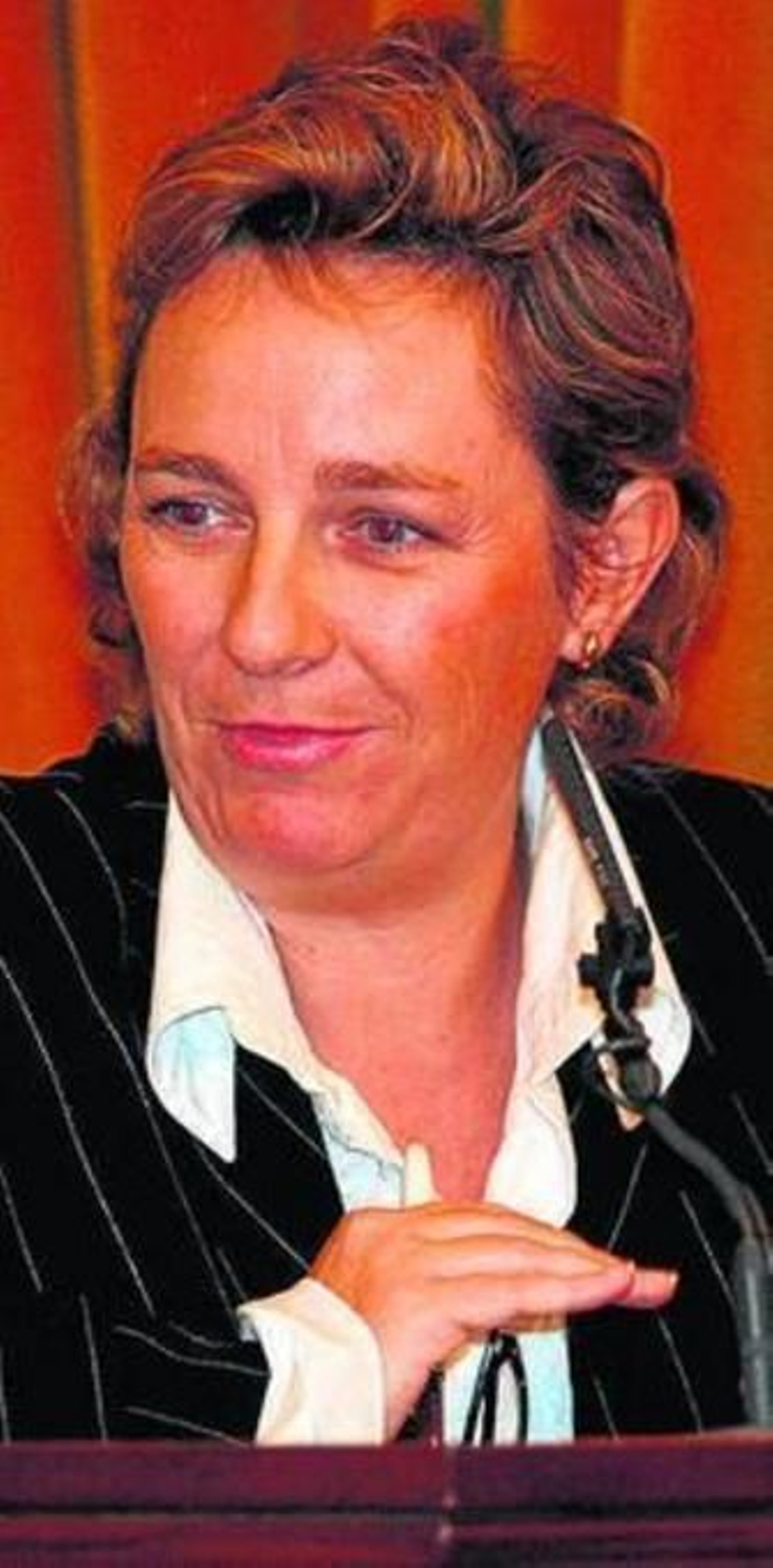 María Luisa Lombardero. María Luisa Lombardero.