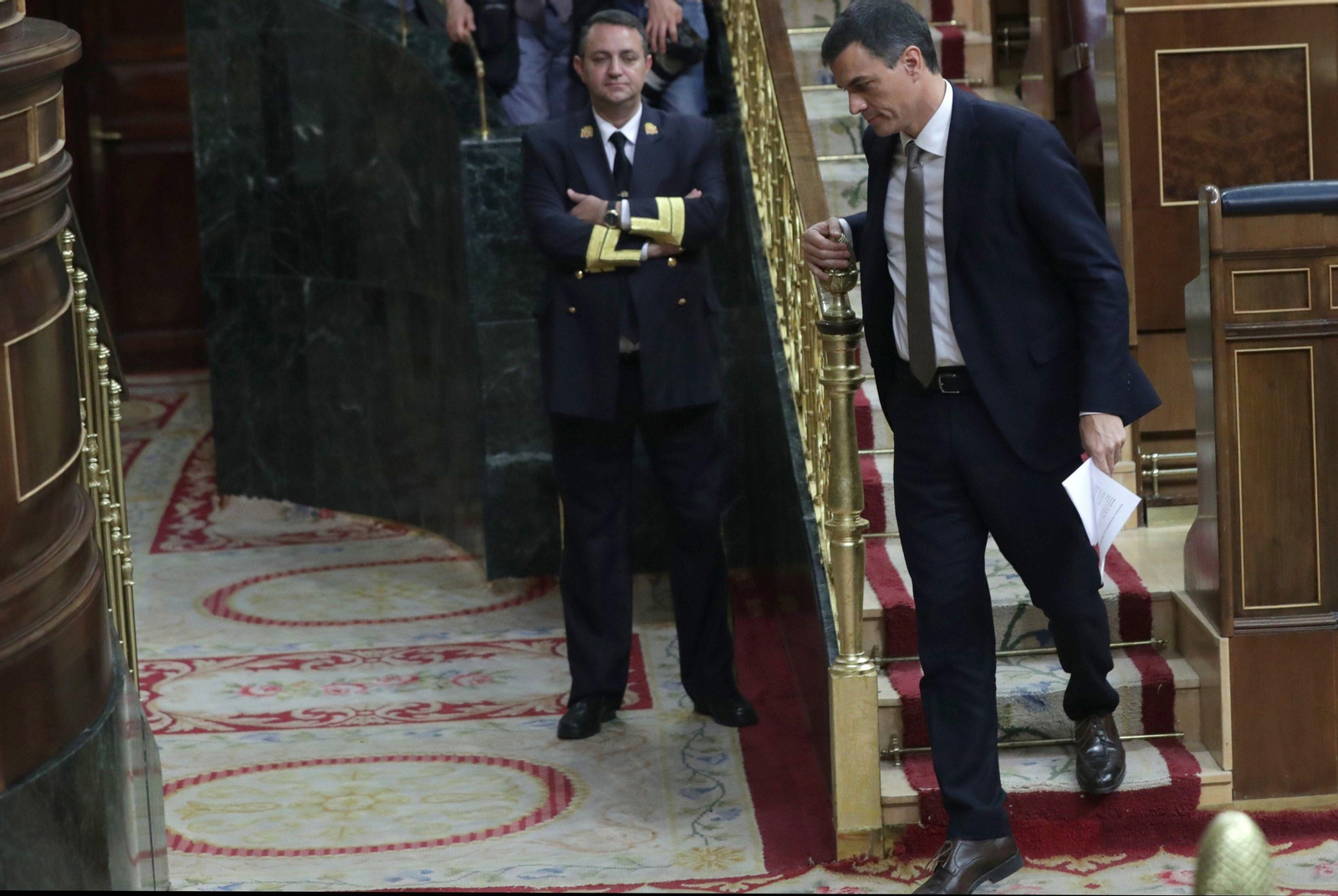 Las imágenes de la moción de censura a Rajoy