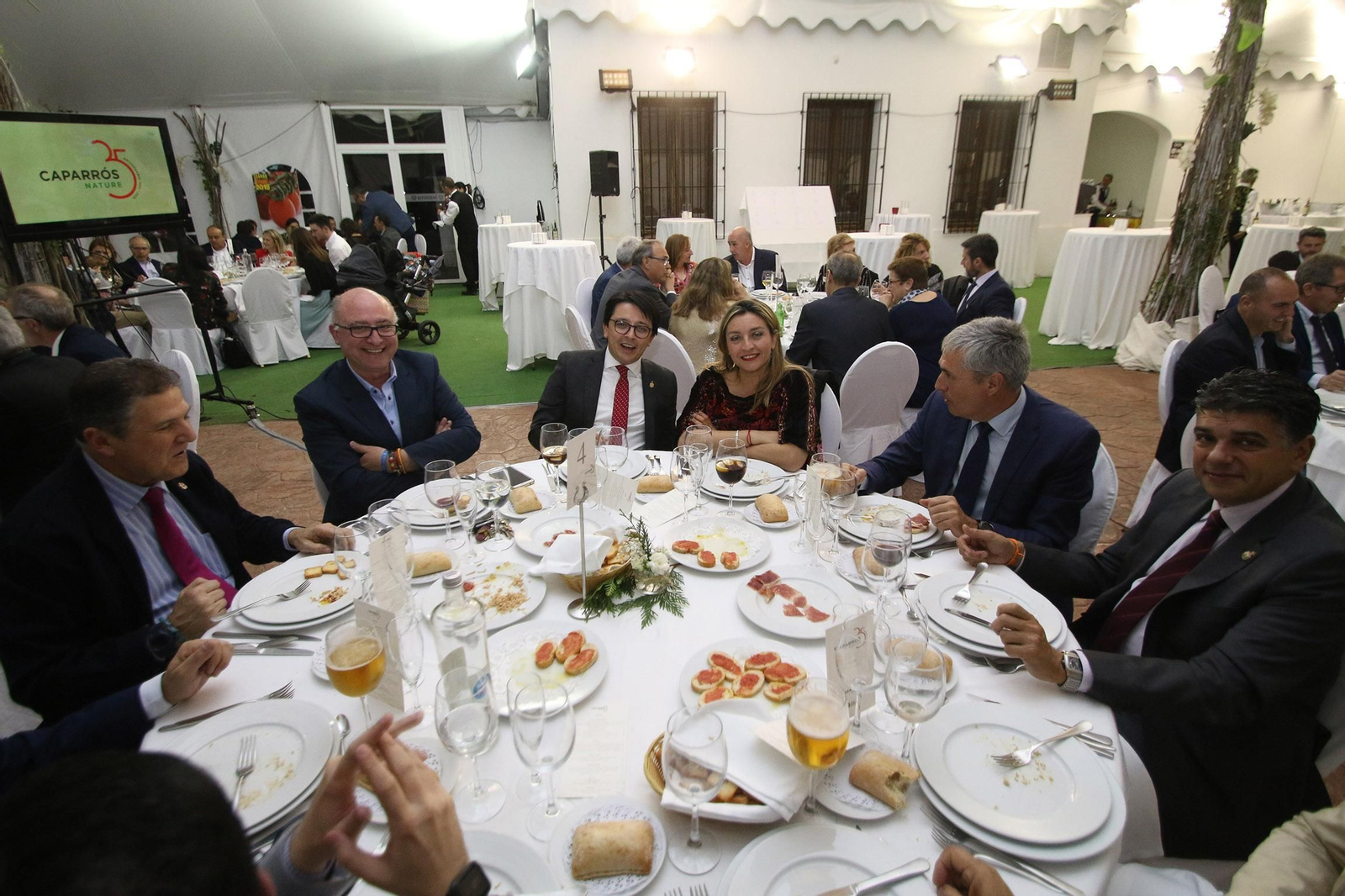 Imágenes del 35 aniversario de Caparrós Nature