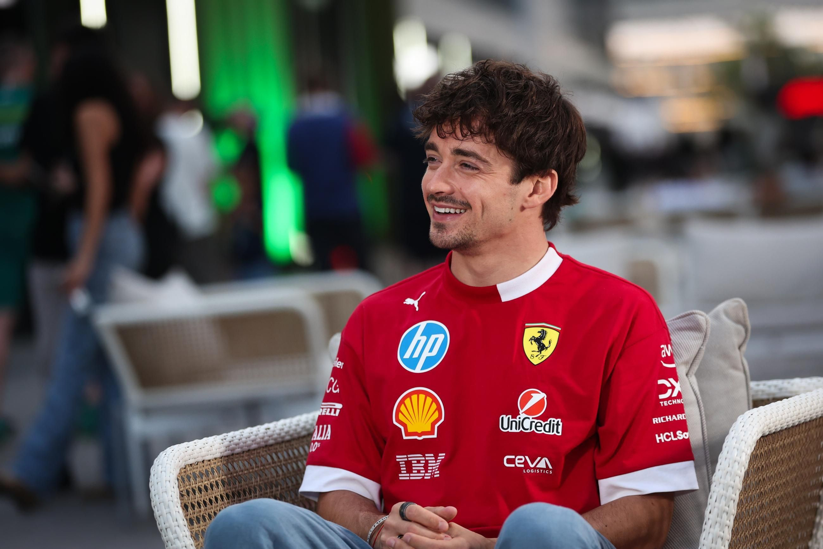 Las mejores fotos de la Fórmula 1 en Arabia Saudí