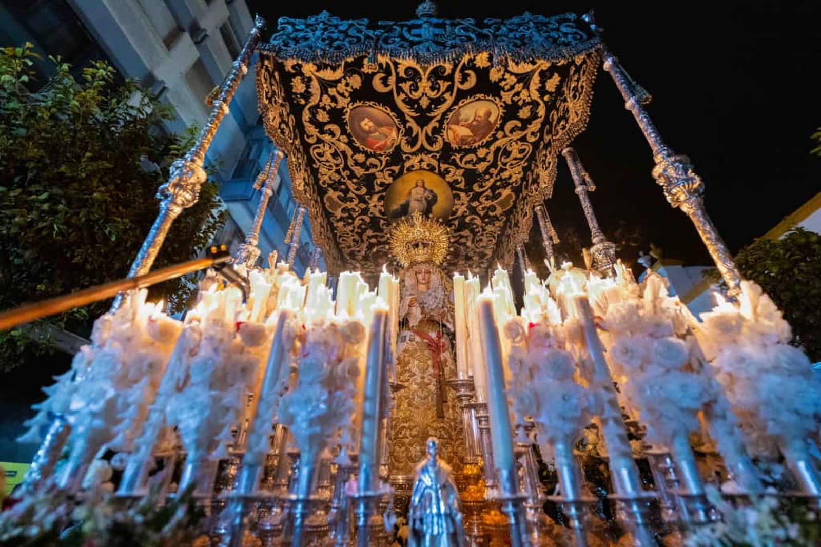 Procesión extraordinaria de Gracia y Esperanza en San Fernando: las imágenes