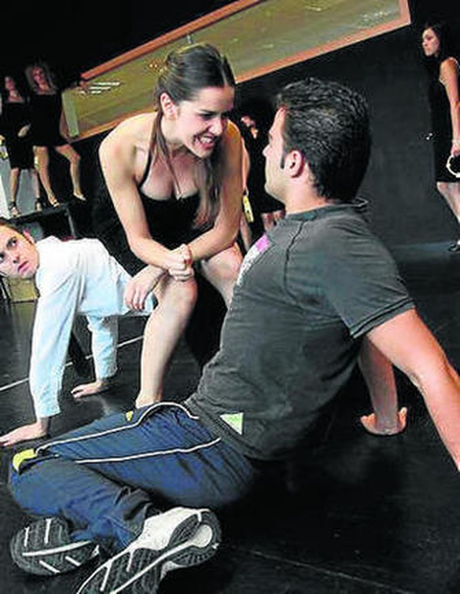 Ensayo de 'Nine' en la Esad.