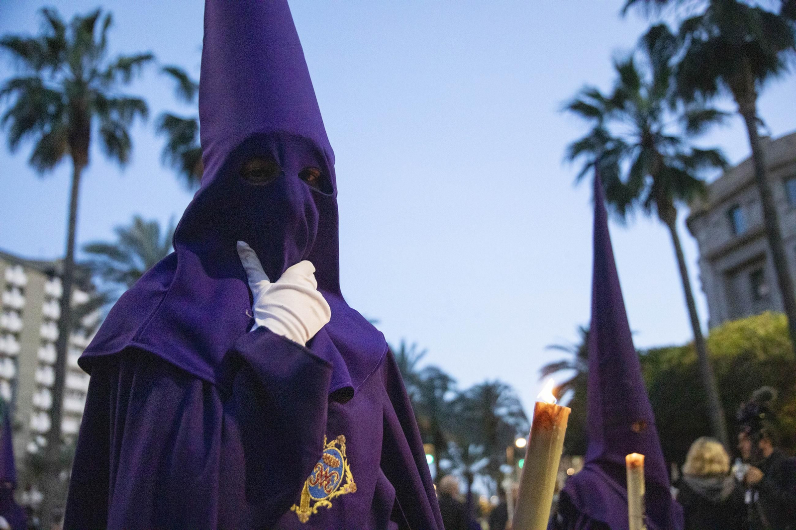 Encuentro en la Semana Santa de Almería 2025
