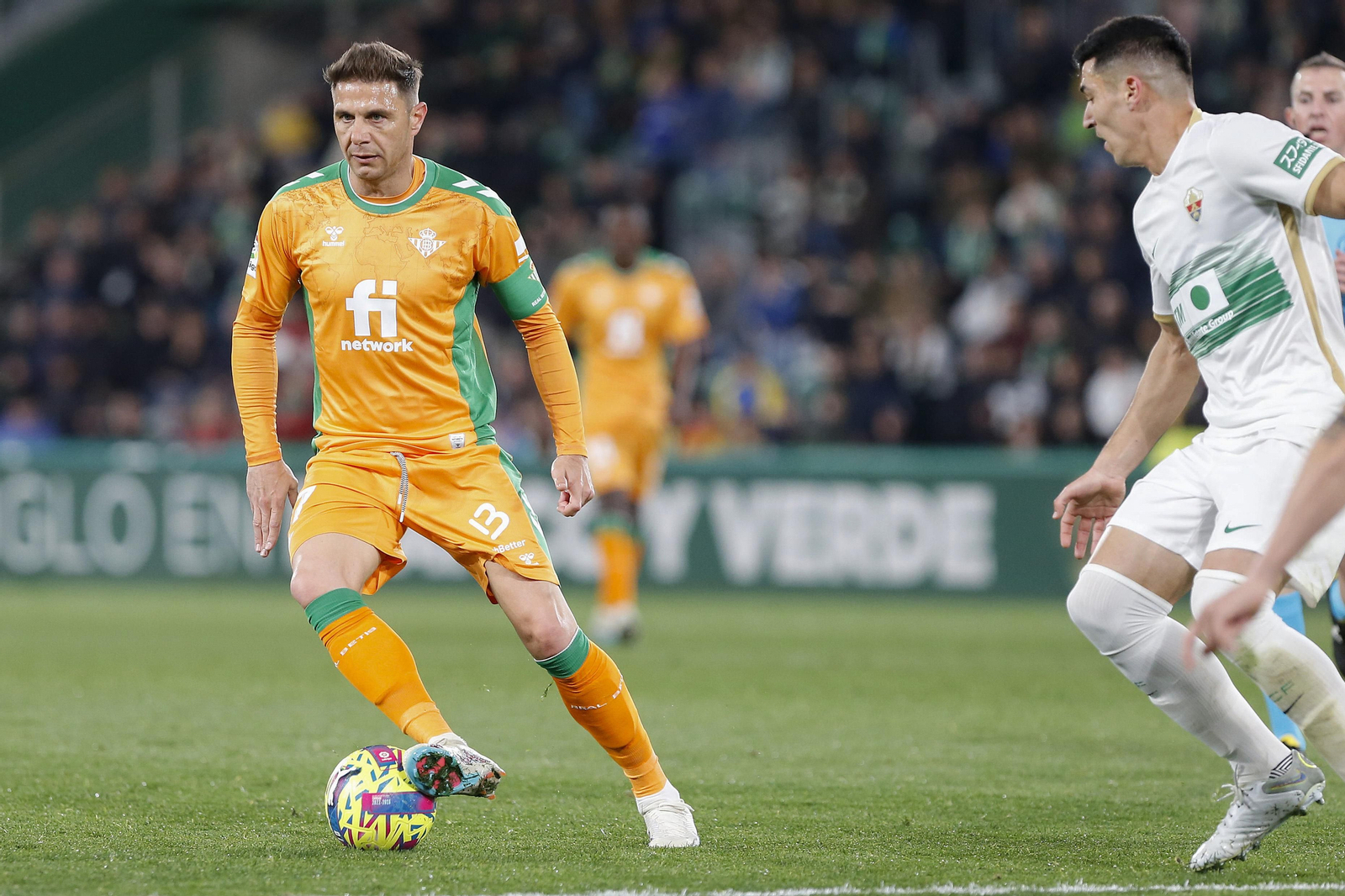 Fotos del Elche-Betis de Liga