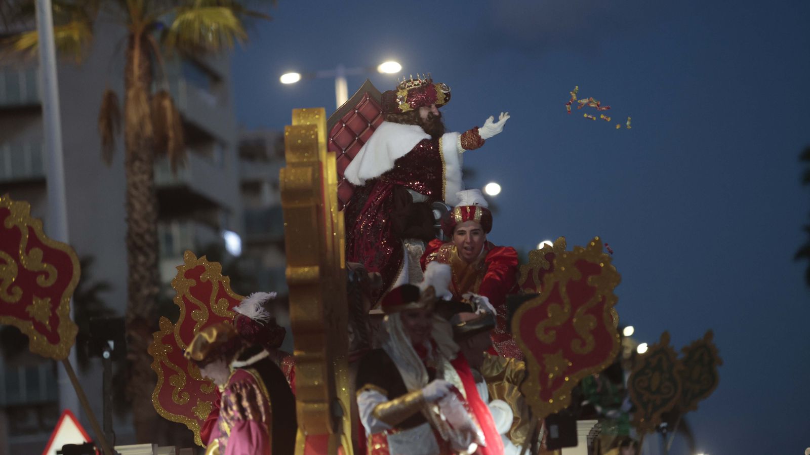 Las fotos de la Cabalgata de los Reyes Magos en La Línea