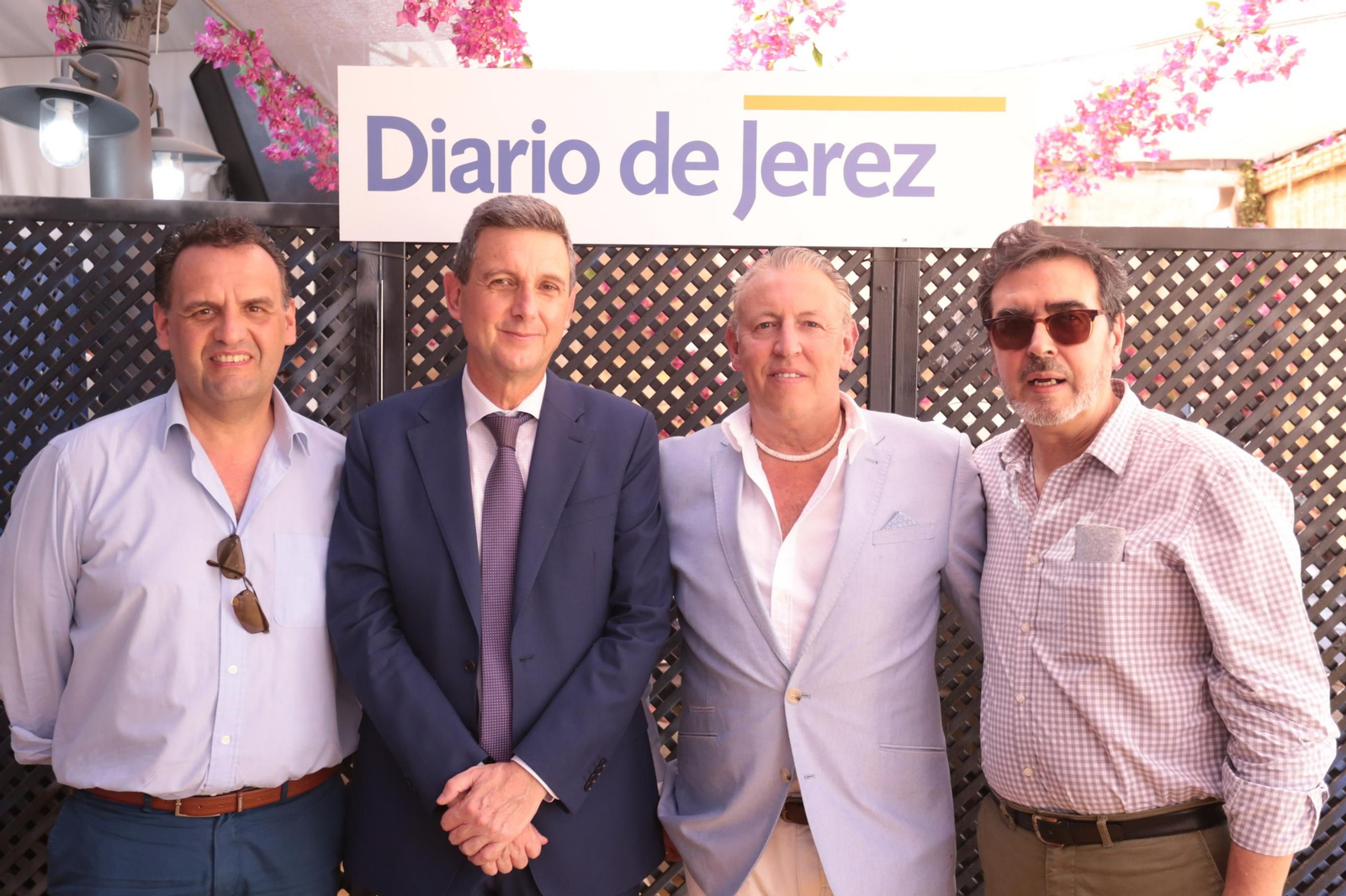 Martes de Feria en la caseta de Diario de Jerez