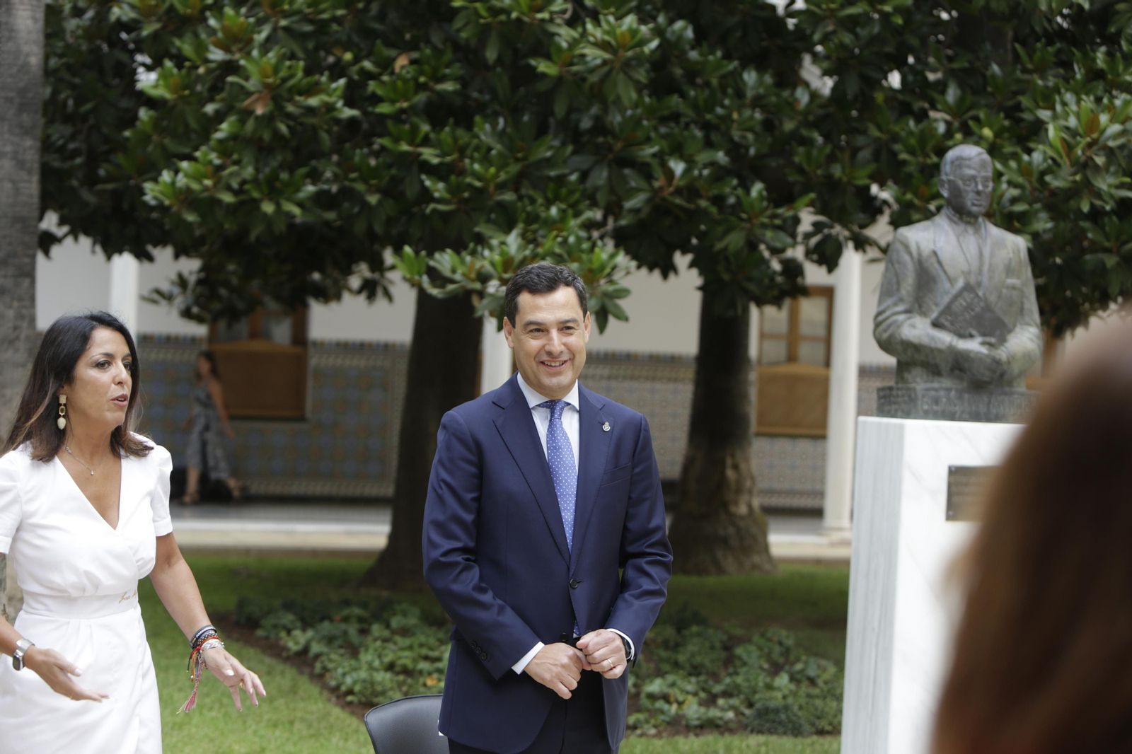 Acto de homenaje a Blas Infante en el Parlamento