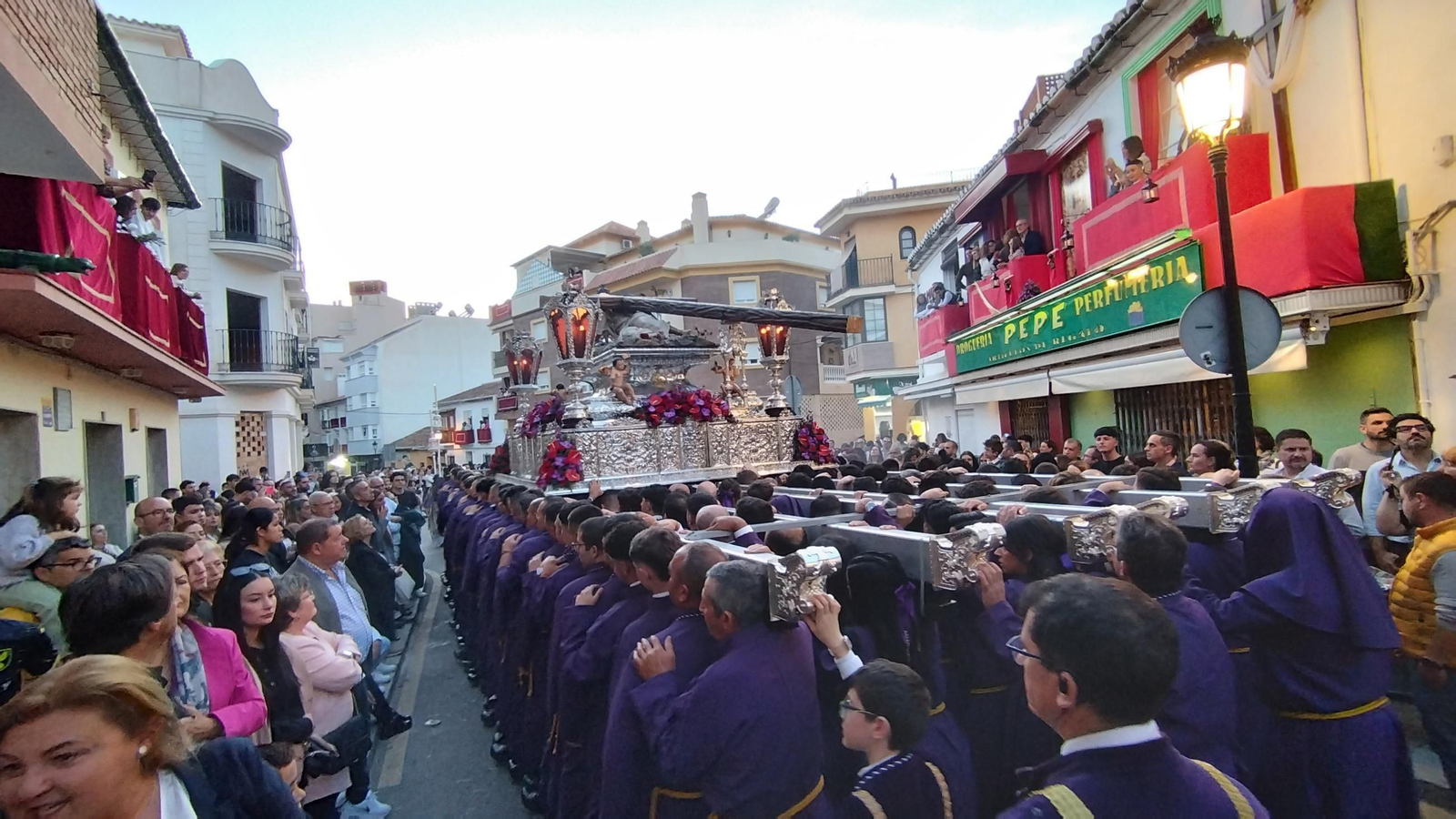 Así ha sido el Jueves Santo en Vélez-Málaga