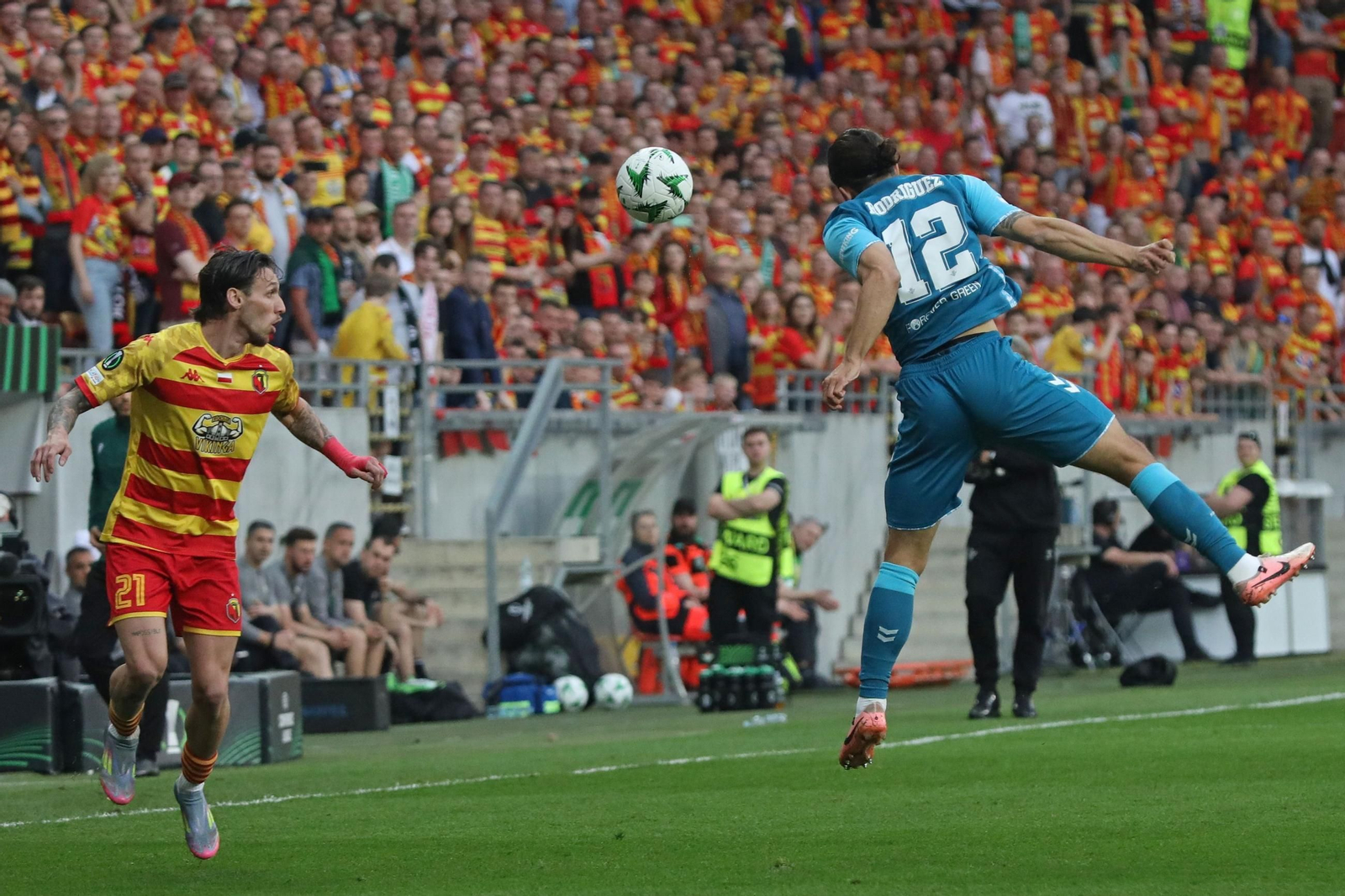 Las fotos del Jagiellonia - Betis