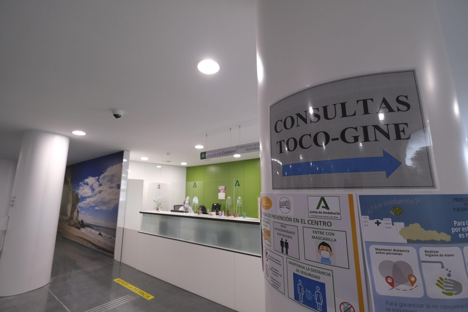 Inauguración del Hospital Materno-Infantil de Almería