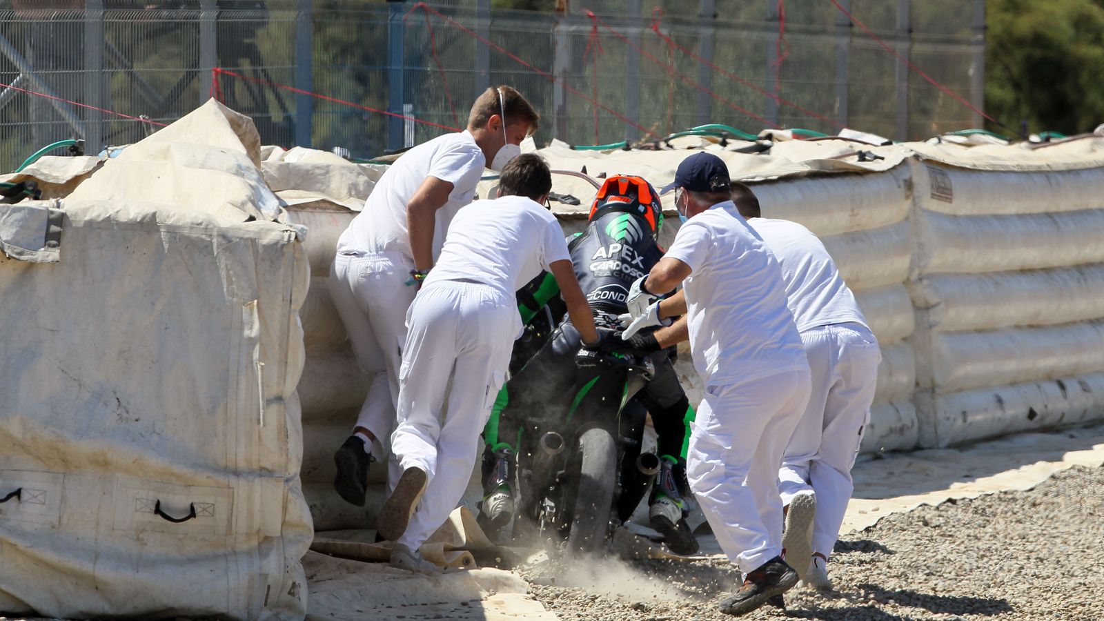Imágenes del sábado en el FIM CEV Repsol 2020 en el Circuito de Jerez Ángel Nieto