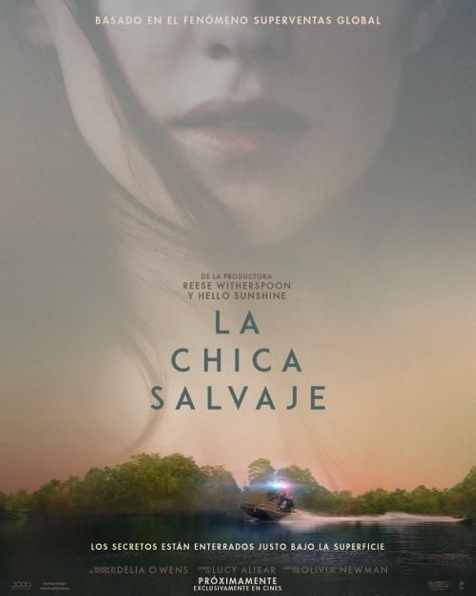 Imagen promocional de La chica salvaje Imagen promocional de La chica salvaje