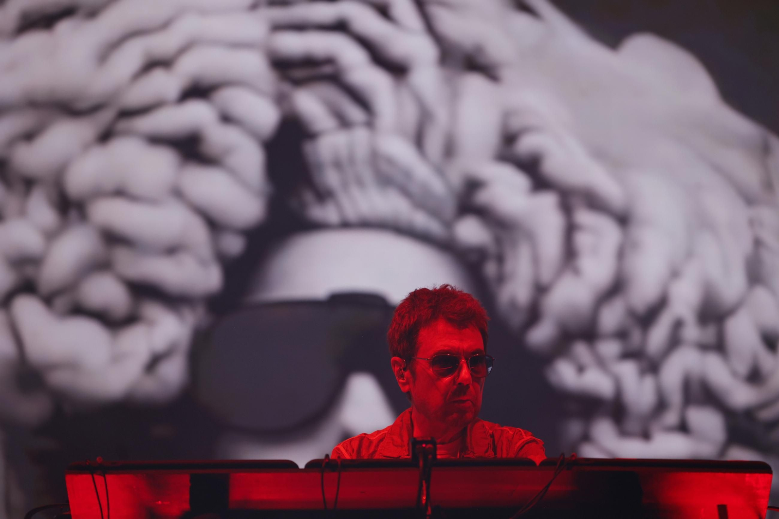 Las imágenes del concierto de Jean-Michel Jarre
