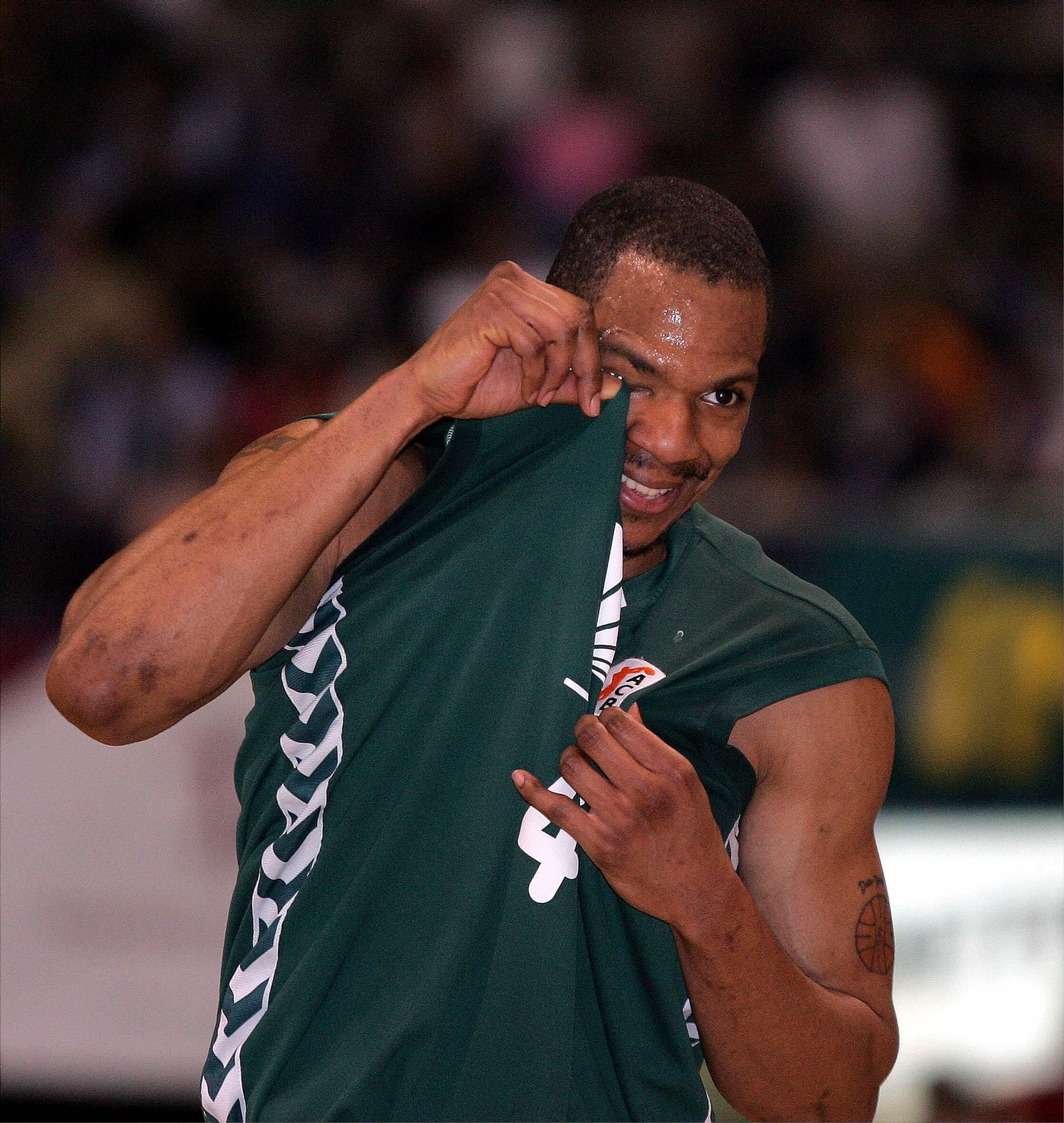 Las fotos de la carrera de Marcus Brown