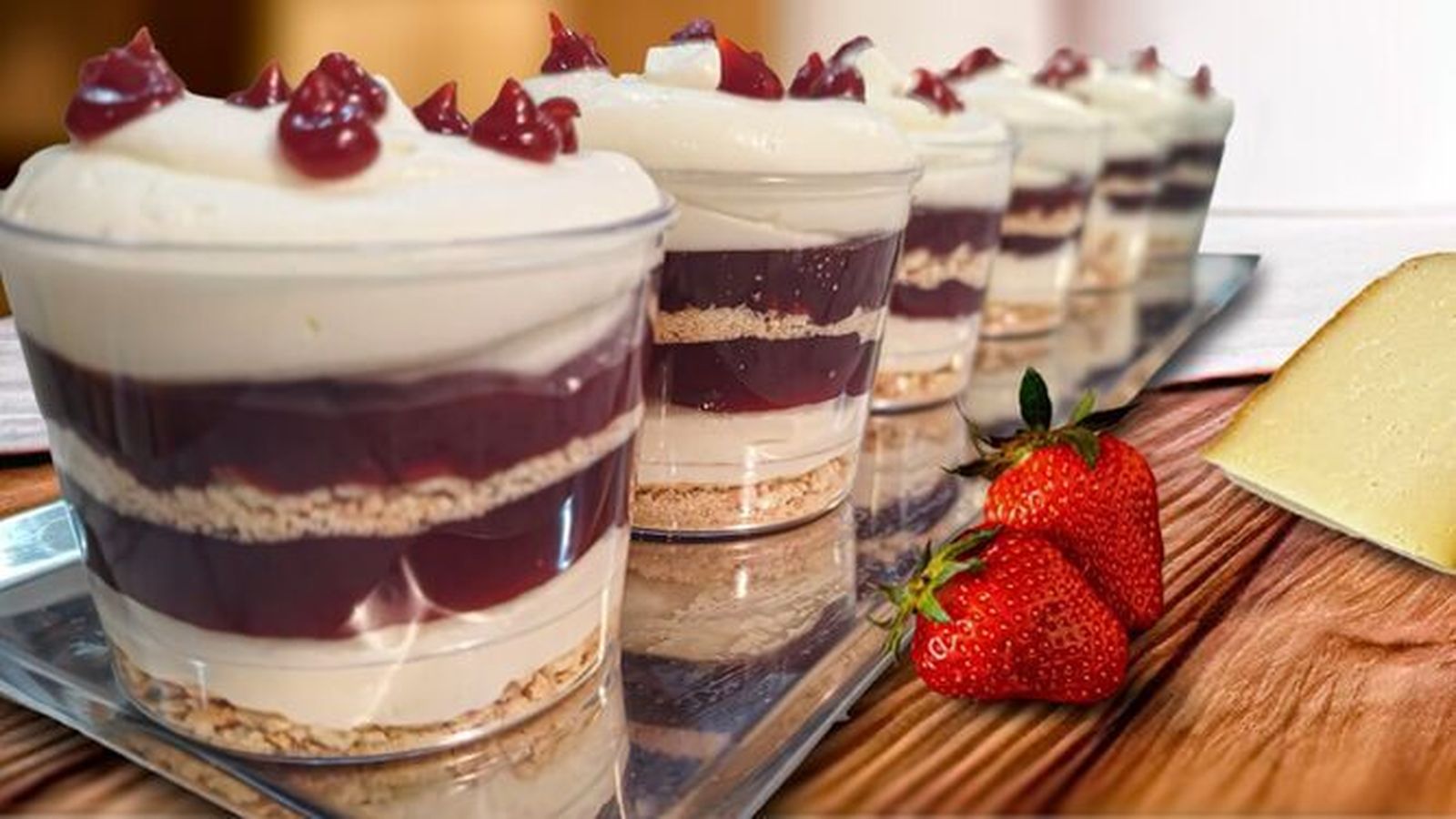 El Vasito de queso y mermelada de Obrador David Ruano