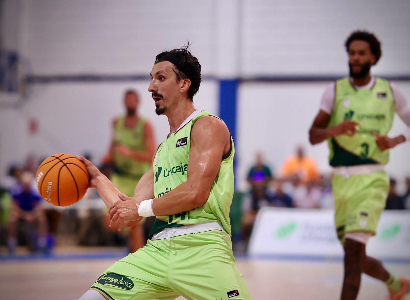 El Unicaja-Alba Berlín, en fotos