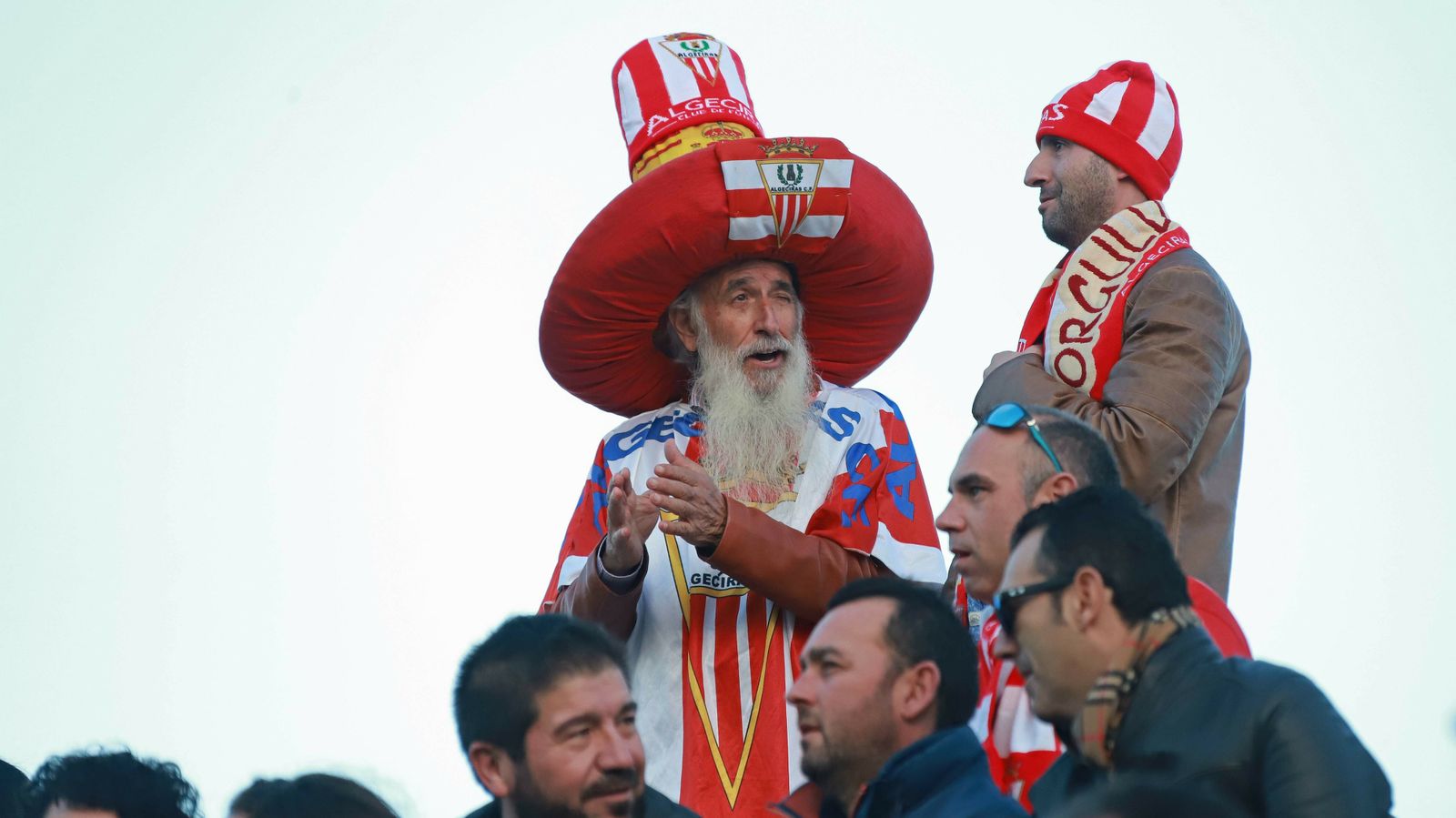 Las mejores fotos del Algeciras - Recreativo