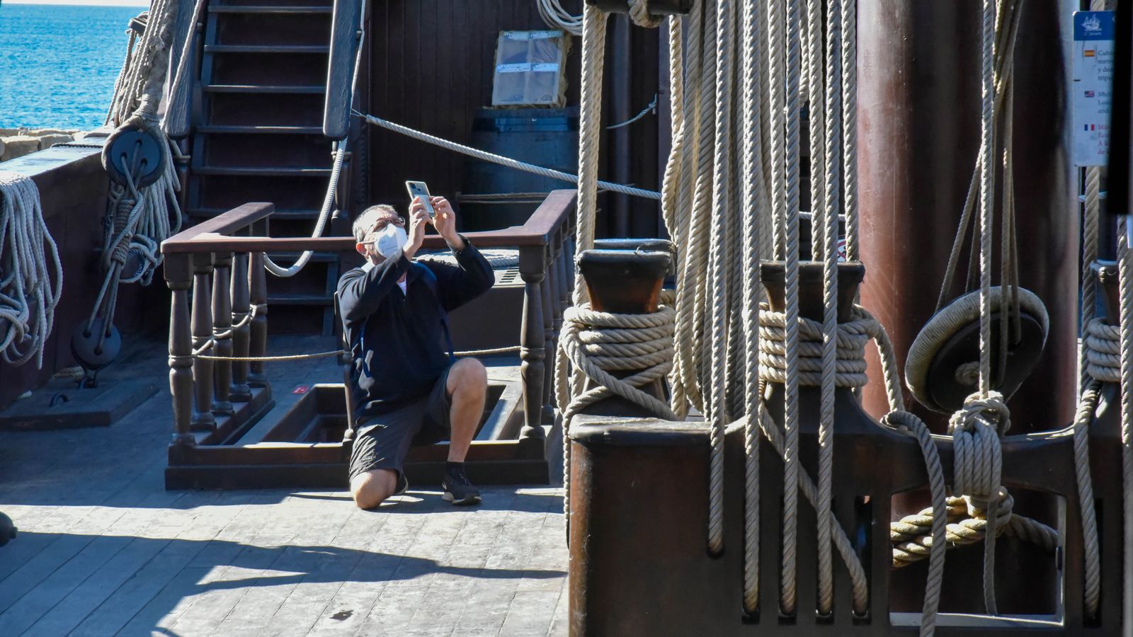 Las fotos del Galeón Andalucía en Sotogrande