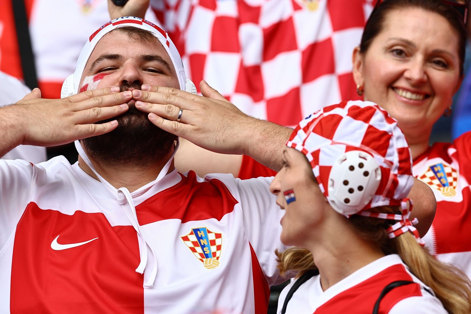 Las fotos del España - Croacia en la Eurocopa de Alemania 2024