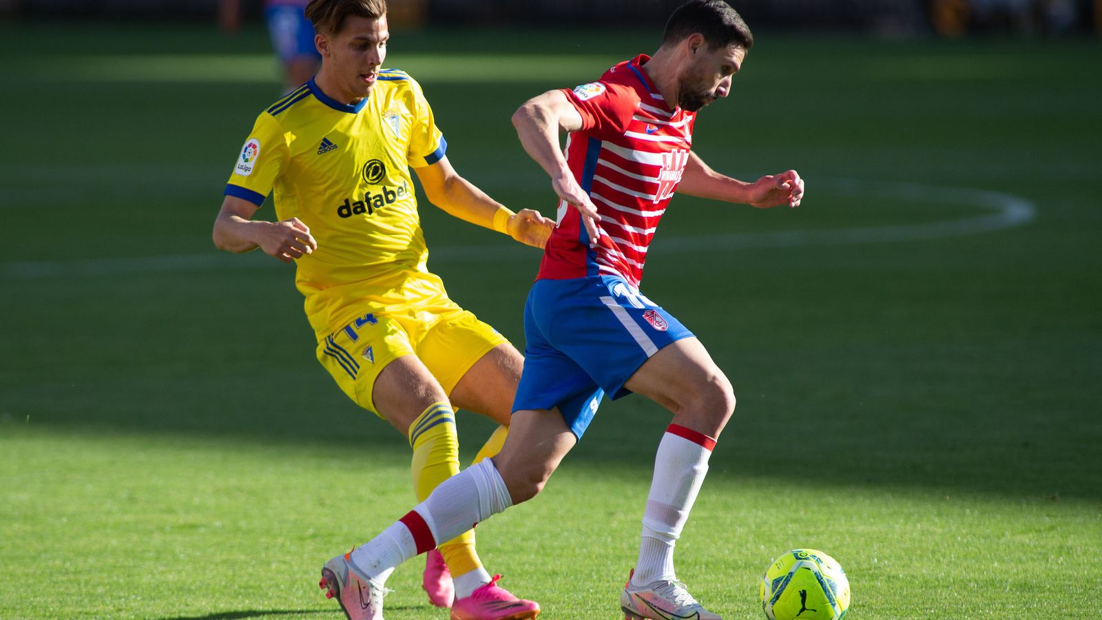 El duelo ante el Cádiz ha sido el último que ha disputado Antonio Puertas.