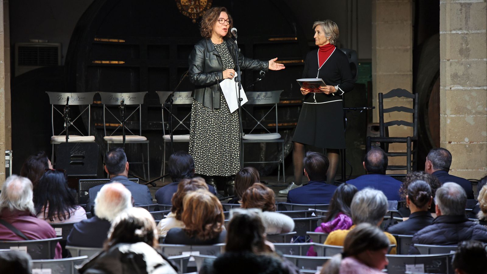 Premios Festival de Jerez 2022 en González Byass