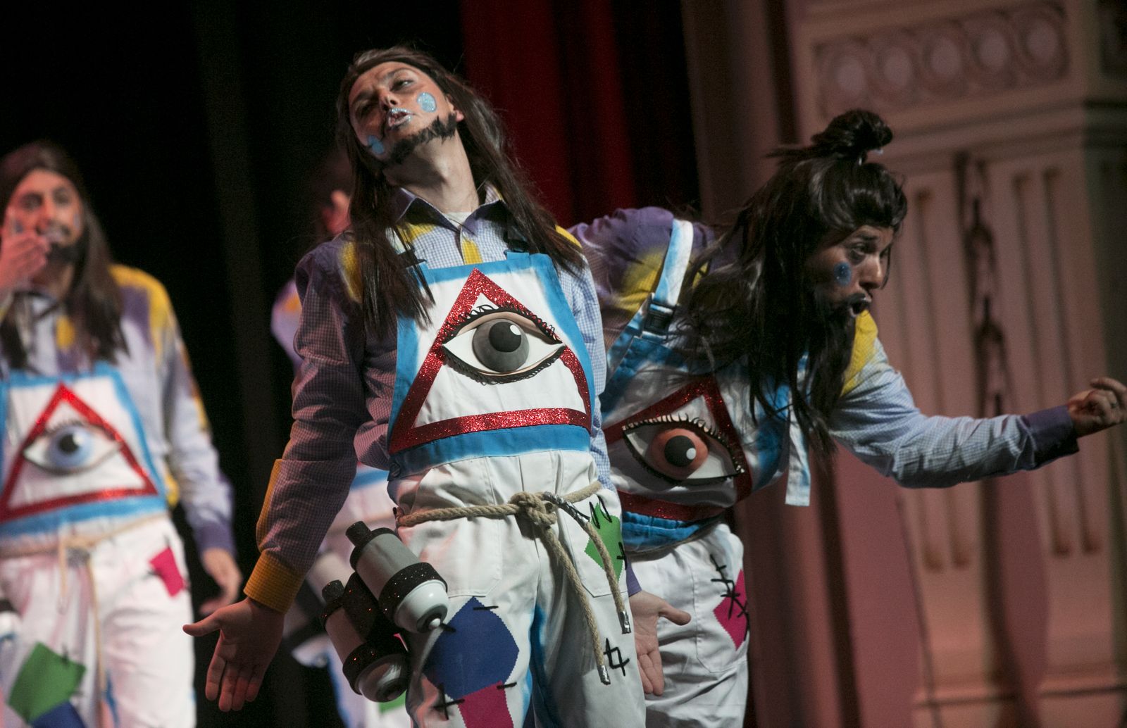 La murga 'Deja de pedir, que no soy Cofidís', de Punta Umbría