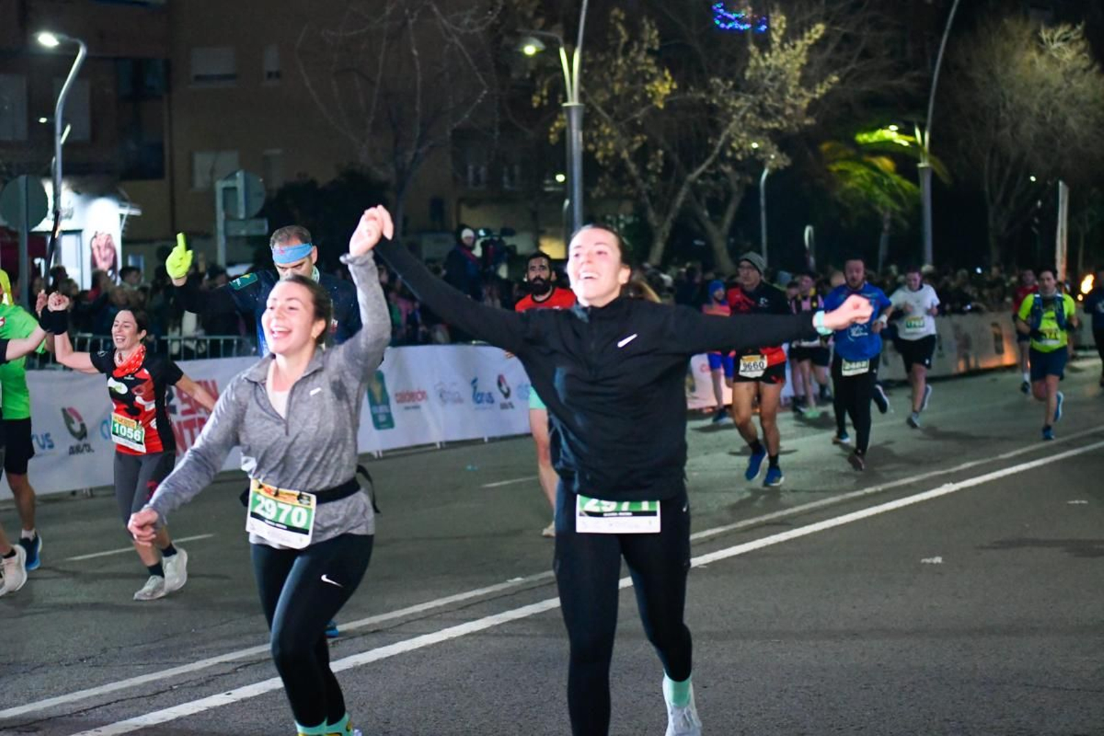 En imágenes: búscate en tu llegada a meta de la Carrera de San Antón 2025 (5)