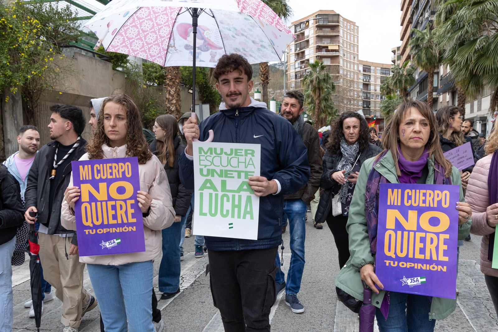 Manifestación del 8M