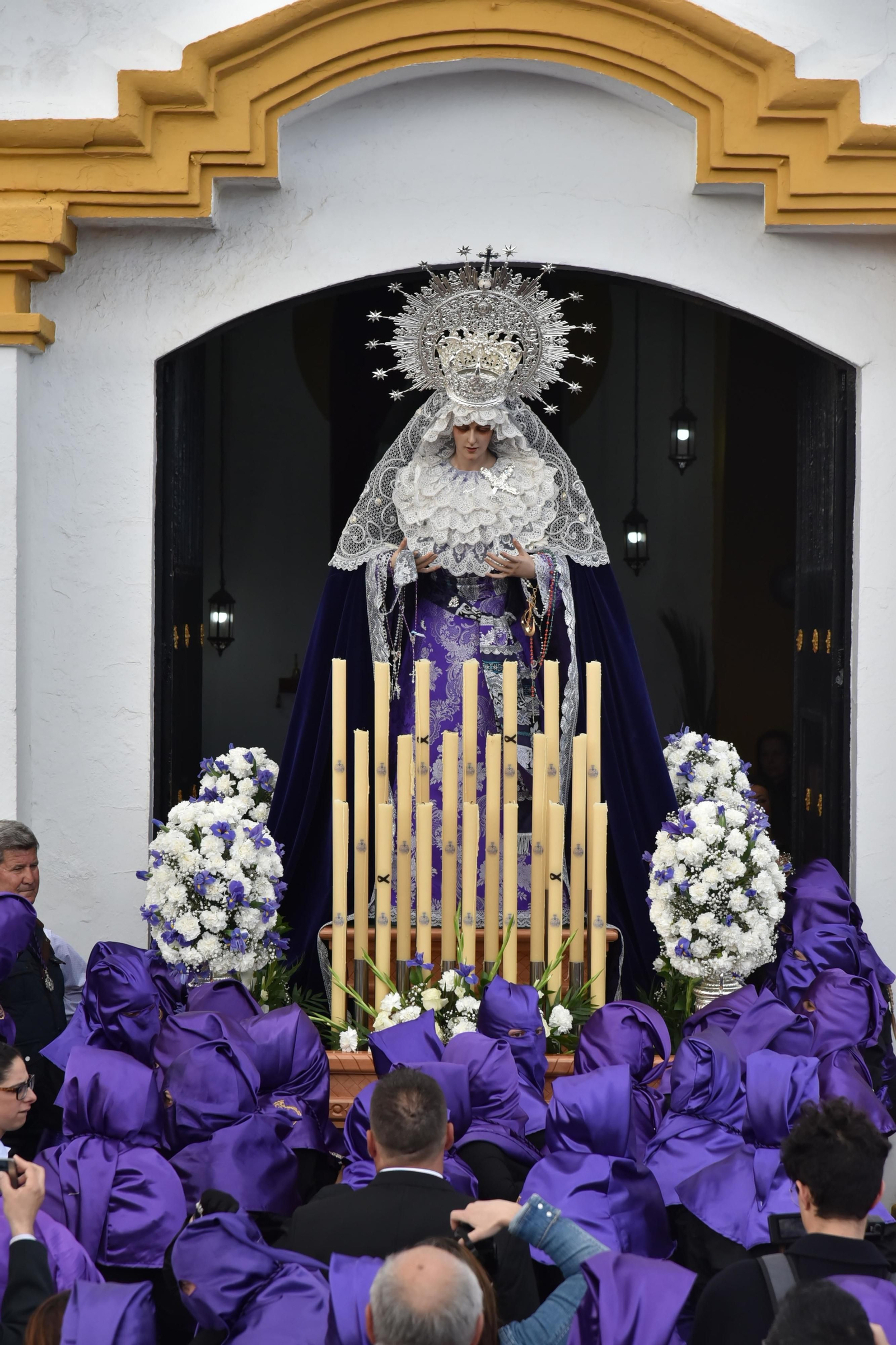 Las imágenes del Cristo del Mar