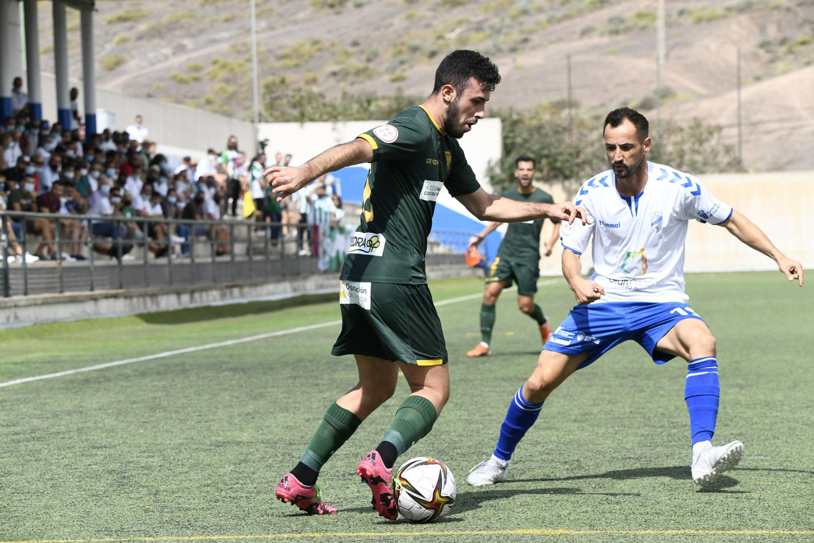 El empate del Córdoba CF ante el Tamaraceite, en imágenes