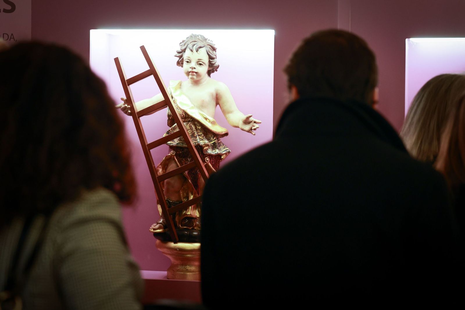 Inaugurada en San Fernando la exposición cofrade Passio Domini: las imágenes