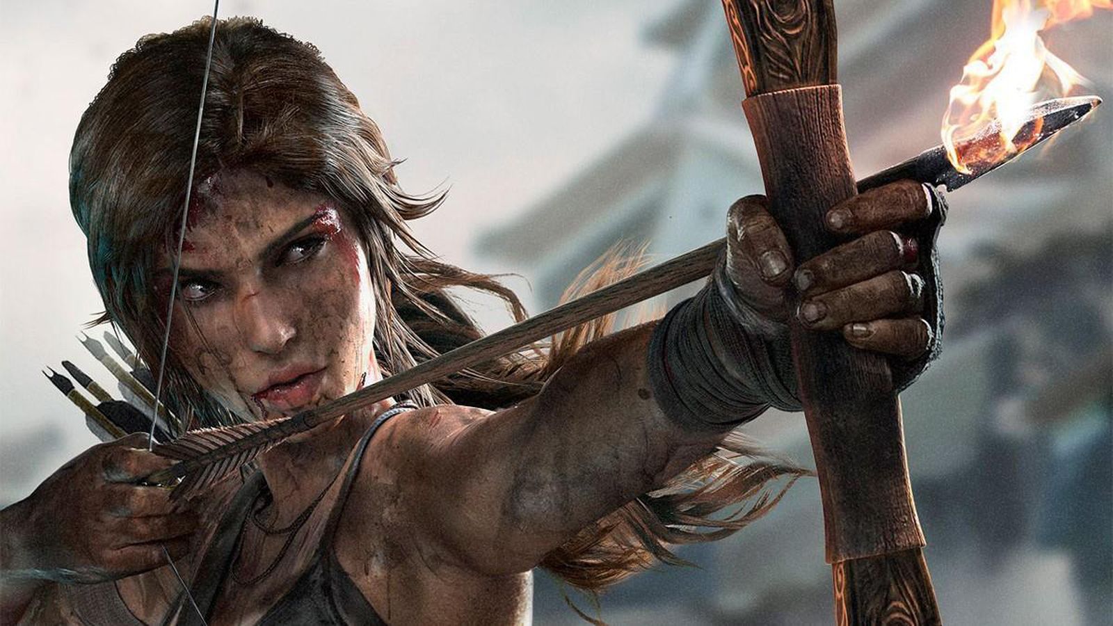 Una imagen de Lara Croft, protagonista de 'Tomb Raider'