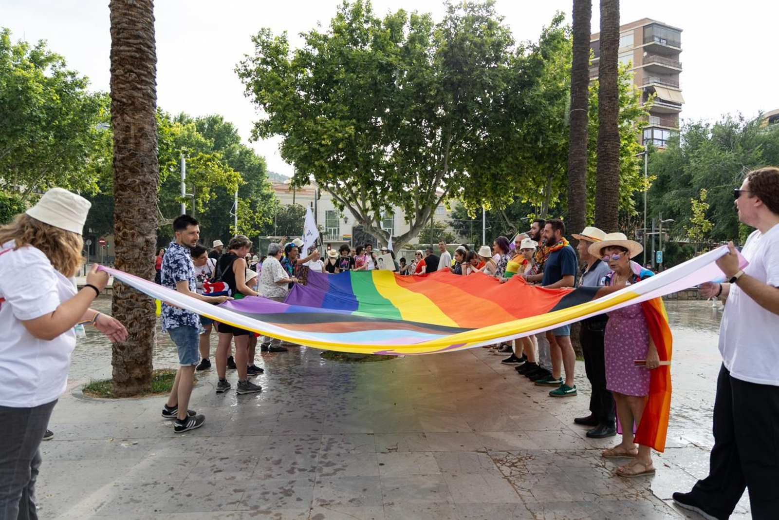 Manifestación del Orgullo LGTBIQA+