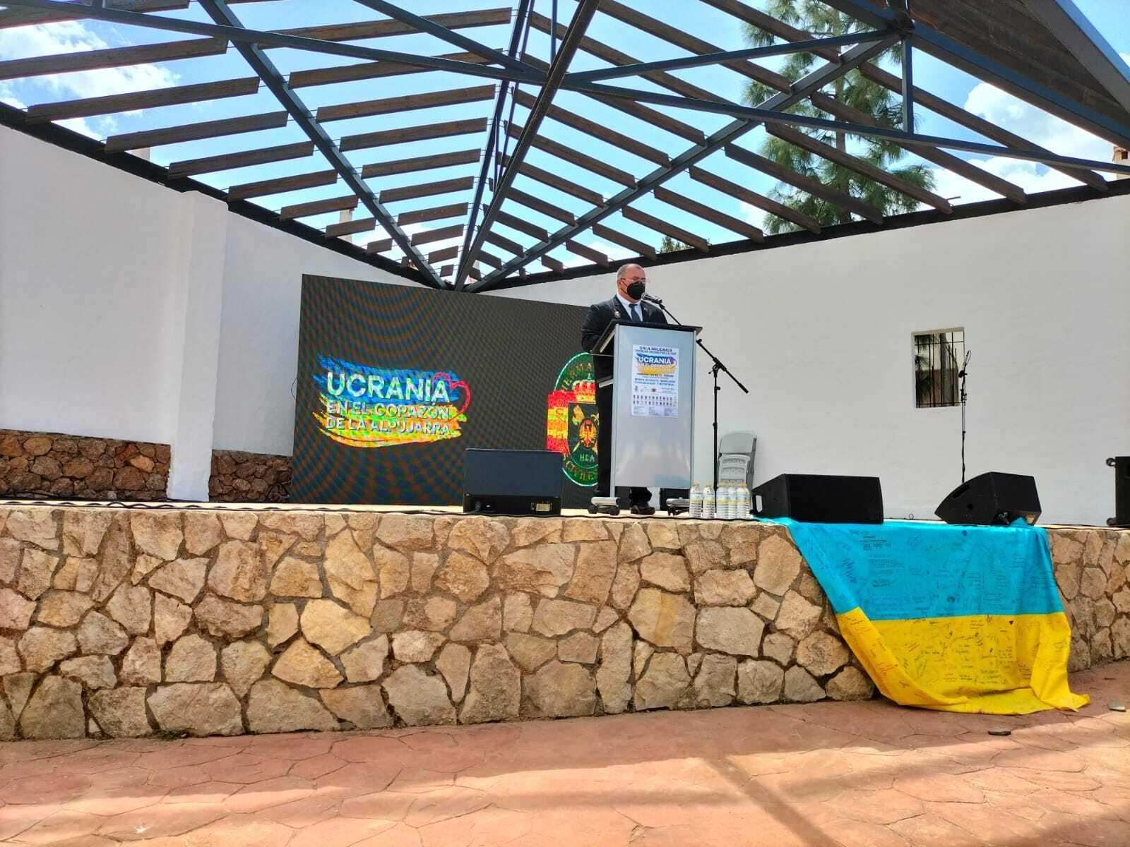 'Pueblos unidos por la paz: Ucrania en el corazón de la Alpujarra'