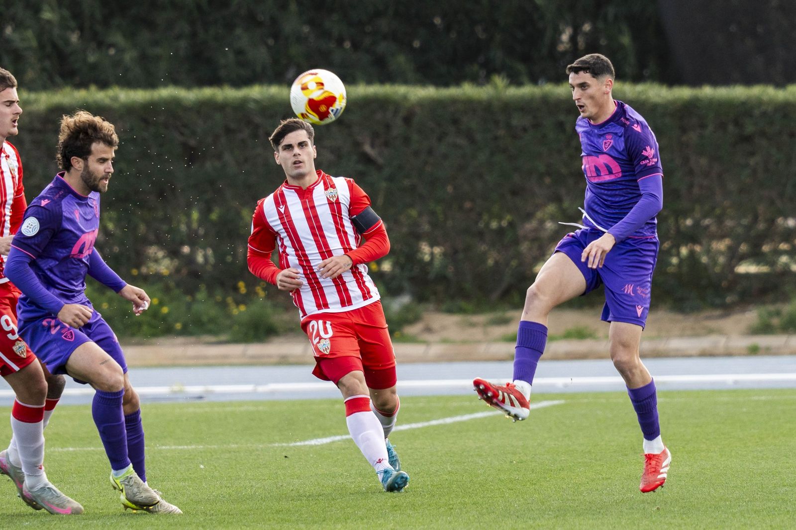 El Almería B recibe al Real Jaén en el Anexo del Estadio de los Juegos Mediterráneos