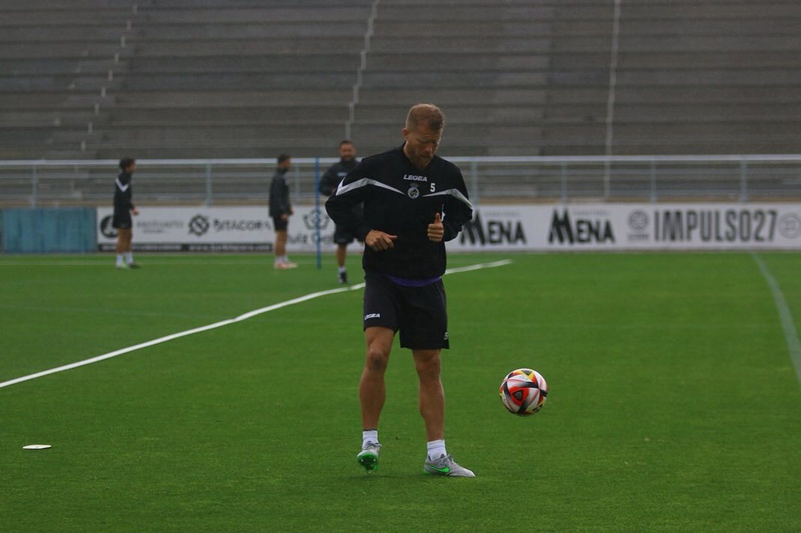 Morcillo, baja por lesión de la Balona ante el Vélez