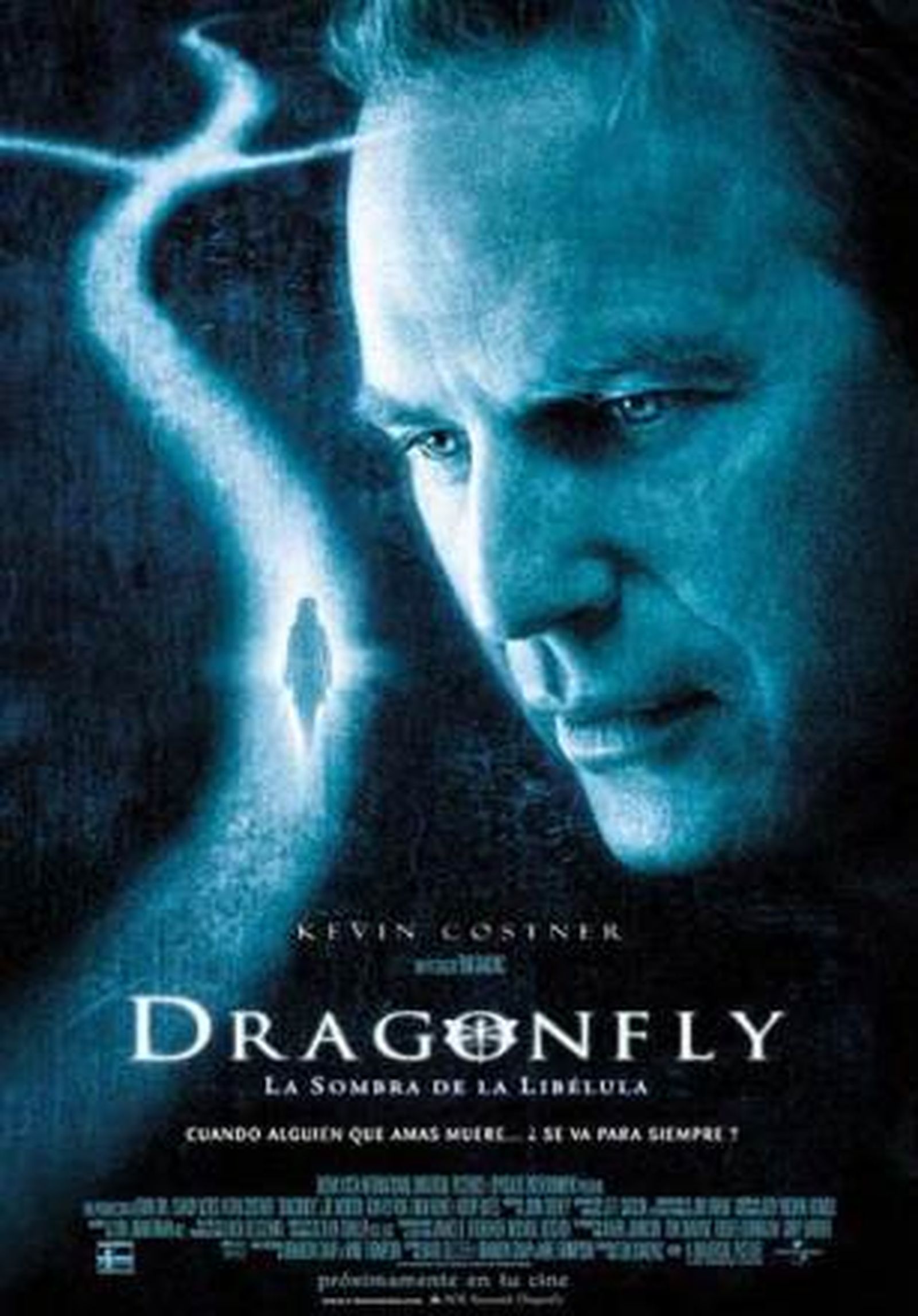 'Dragonfly', la experiencia paranormal de Kevin Costner